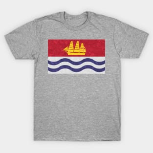 Flag of Bath Maine T-Shirt